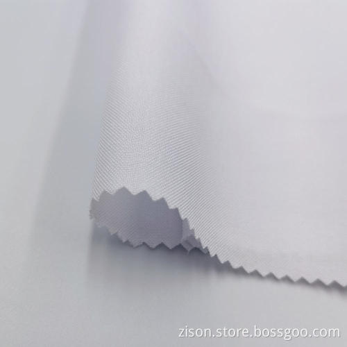 Low Price Dyed Woven Plain Polyester Pants Fabrics